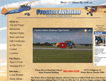 Tablet Screenshot of flytailwheel.com